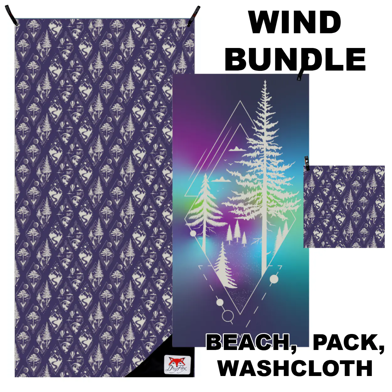 WIND BUNDLE ADVENTURE TOWEL TRAVEL