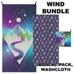 WIND BUNDLE ADVENTURE TOWEL TRAVEL