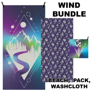 WIND BUNDLE ADVENTURE TOWEL TRAVEL