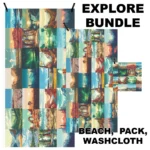 EXPLORE BUNDLE ADVENTURE TOWEL TRAVEL