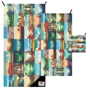 explore national parks quick dry beach l towel adventure camping