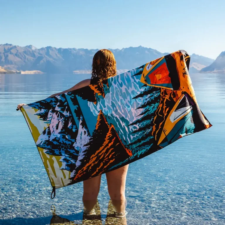 dryfoxco campout towel